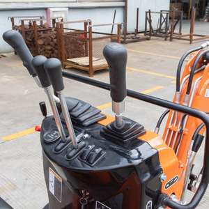 Livraison gratuite, mini-excavatrice hydraulique de 800 kg, 1 tonne, EPA Euro 5, petite mini-pelle agricole avec commande par joystick - Product Image 5