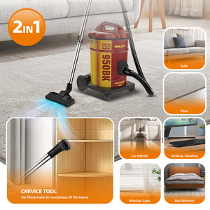 Aspirateur industriel électrique cyclonique robuste HALEY pour commandes en gros OEM, idéal pour le nettoyage commercial et domestique - Product Image 3