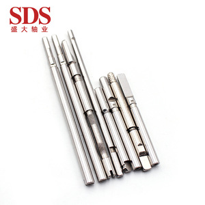 Sds Precision <b>Miniature</b> Motor Shaft Stainless Steel Custom Made For Manufacturing - Product Image 5