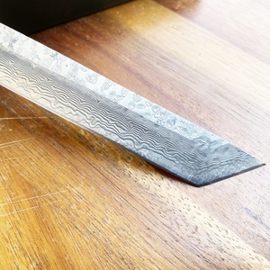 มีดพกพา EDC สแตนเลสแบบปรับแต่งได้ ด้ามไม้ ใบมีดพลาสติก คุณภาพสูง สำหรับใช้งานในอุตสาหกรรม รองรับ OEM/DIY - Product Image 3