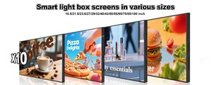 32 inch LCD reclamemachine, digitale signage en display, commerciële wandgemonteerde Android-monitor, menu board speler - Product Image 3