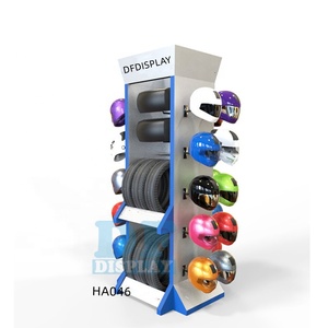 Exhibidores de <span class=keywords><strong>Cascos</strong></span> de Motocicleta HA046, Exhibidores de <span class=keywords><strong>Cascos</strong></span> de Seguridad de Metal, Exhibidores de <span class=keywords><strong>Cascos</strong></span> de Motocicleta Independientes - Product Image 5