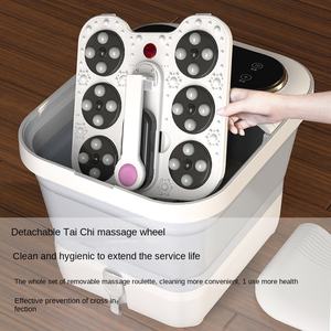 Masseur de pieds Chigo intelligent avec chauffage et massage automatiques, pliable, réglage de la température, pour la maison - Product Image 2