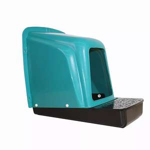 सस्ते कीमत बिक्री चिकन परत घोंसला बक्से प्लास्टिक चिकन कॉप के लिए पोल्ट्री घोंसले के शिकार बॉक्स मुर्गियाँ बिछाने - Product Image 5