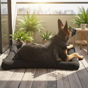 Waterproof Oxford Fabric Pet Mattress <strong>for</strong> <strong>Large</strong> Dogs Outdoor Dog <strong>Bed</strong> <strong>Cushion</strong> - Product Image 2