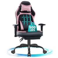 Meilleure Chaise de Gaming Ergonomique Personnalisée 2026 avec Base Chromée pour Adultes, Idéale pour le Bureau, PC Gaming, PS4 et PS5 Pro
