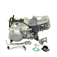Moteur Zongshen W190 190cc Z190 ZS190 ZS1P162YML-2 2 soupapes, embrayage manuel, démarrage électrique