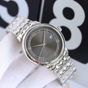 Reloj de Pulsera de Negocios de Lujo para Hombre, Edición Limitada, con Esfera, Calendario, Tres Agujas y Correa de Acero Inoxidable - Product Image 2