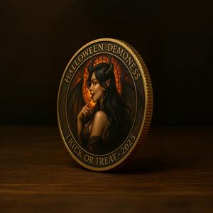 फैक्ट्री डायरेक्ट थोक रेट्रो मेटल पोस्टर सेक्सी महिलाओं ने लड़कियों का थीम सिक्का - Product Image 5