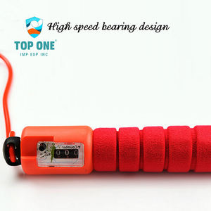 TopOne corde à sauter intelligente entraînement sportif numérique corde à sauter intelligente avec compteur matériel en caoutchouc de vente chaude - Product Image 6