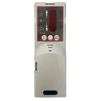 Récepteur laser pour niveau laser Détecteur de HD-1R à faisceau vert et rouge pour lasers à ligne pulsée Écrans LCD rétroéclairés recto-verso