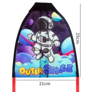 Cerf-volant lance-pierre élastique pour enfants, jouet d'extérieur, 5-7 ans, unisexe, cadre en plastique, fabriqué au Guangdong - Product Image 2