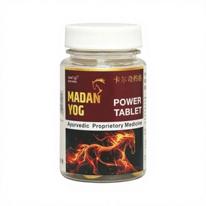 Madan Yog Mélange Puissant Ayurvédique Comprimés Botaniques Ayurvédiques Naturels avec Ingrédients Herbacés Naturels Derivés de Plantes - Product Image 4