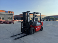 Chariot élévateur diesel à boîte de vitesses automatique 2,5 tonnes avec déplacement latéral, moteur diesel, réduction pour grandes quantités