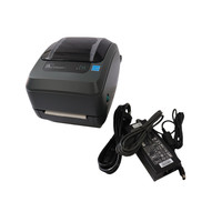 Nouvelle imprimante d'étiquettes de bureau imprimante thermique mini étiquette pour imprimante zebra GX430T machine
