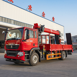 Meilleure vente : Grue <span class=keywords><strong>de</strong></span> camion avec échelle, châssis HOWO, 8/10/12/16 tonnes, grue mobile montée sur camion, grue <span class=keywords><strong>de</strong></span> travail multifonctionnelle - Product Image 5