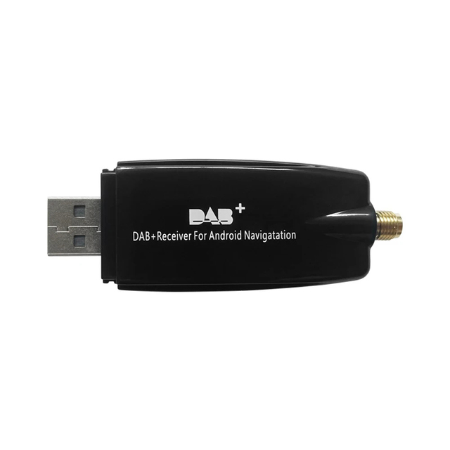 Car DAB+ Digital Radio Box DAB+ Receiver Antenna Aerial USB Interface Car DAB+ Box Portable for Android 5.1 and Above Car Radio