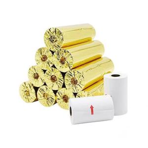 Rollos de Papel Térmico para Recibos 57x40mm, Capa Única, 100% Pulpa de Madera Pura para Cajas Registradoras y Uso en Supermercados - Product Image 6