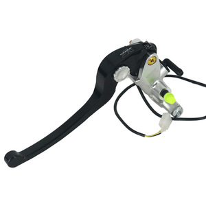 ก้านเบรกไฮดรอลิกมอเตอร์ไซค์ Mokila รุ่น 19RCS ปั๊มบน อลูมิเนียม สำหรับเปลี่ยนอะไหล่รถมอเตอร์ไซค์สตรีทไบค์ - Product Image 3