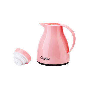 تصميم جديد لدلة قهوة عربية حرارية (ترمس) بسعة 1 لتر، إبريق بجدار مزدوج لحفظ الماء والشاي والقهوة - Product Image 5