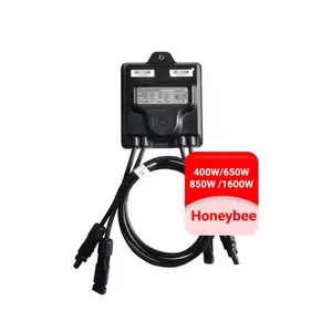 Low Price In Stock Honybee 400W 650W 800W PV Optimizer Solar Optimizer Panel Real-time MPPT Monitoring solar optimizer