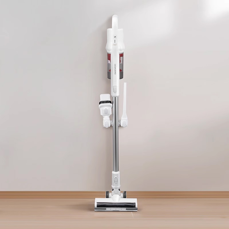 White vacuum cleaner