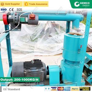 Neue Maßgefertigte Edelstahl 1T/H Geflügelfutter-Pelletiermaschine für Kleinbetriebe zum Verkauf - Product Image 3