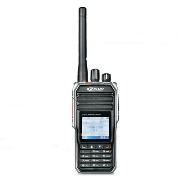 Kirisun Dp680 Analog Digital Hybrid Dmr Walkie Talkie Long Range Is a Explosion-proof Handheld Portable Two-way Radio