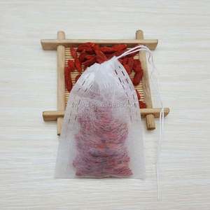 Sachets à thé vides en fibre de maïs, blancs, passoire alimentaire polyvalente avec ficelle, biodégradable, qualité alimentaire, jetable, personnalisable, Ld-tb002, 500 pièces - Product Image 2