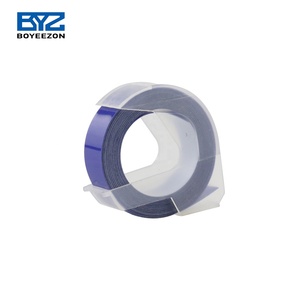 Cinta Boyeezon <span class=keywords><strong>Dymo</strong></span> 9mm Compatible <span class=keywords><strong>DYMO</strong></span> 3D cinta de etiquetas en relieve etiquetas estéreo manuales para fabricantes de etiquetas <span class=keywords><strong>Dymo</strong></span> <span class=keywords><strong>1610</strong></span>/12965/1540 - Product Image 1