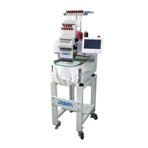 Small Computerized Home Cap and T-shirt Four Needle Embroidery Machine Single Head 7 Needles for MB-7 MB-4S S5 1 <b>Set</b> - Product Image 1