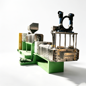 Ligne <span class=keywords><strong>de</strong></span> granulation <span class=keywords><strong>de</strong></span> flocons <span class=keywords><strong>de</strong></span> grande capacité pour flocons <span class=keywords><strong>de</strong></span> plastique rigide et déchets mixtes à vendre à prix réduit - Product Image 3