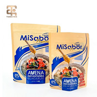 Sachets Doypack Personnalisables de Qualité Alimentaire avec Impression Héliogravure pour Emballage de Pizza et Riz – Diverses Tailles