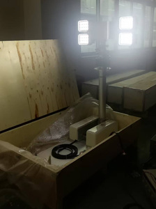 Telescopic mast chiếu sáng tháp xe mái chữa cháy ánh sáng tháp với 4x120 Wát đèn LED - Product Image 3