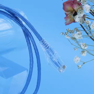 1m 2M 3M 5m 10m vá dây hoặc vòng thông tin liên lạc Mạng Ethernet LAN Đồng 4PR RJ45 dây CAT6 vá dây - Product Image 4