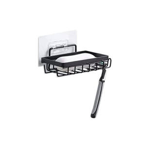 <span class=keywords><strong>ANA</strong></span> Soap Sponge Dish Holder Fregadero de cocina Caddy SUS304 Estante de almacenamiento de acero inoxidable - Product Image 4