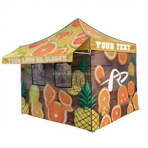 Bán buôn thực phẩm giá rẻ Lều nửa lưới nửa Oxford sidewall cửa sổ 10x10ft <span class=keywords><strong>EZ</strong></span> <span class=keywords><strong>up</strong></span> quảng cáo tổ chức sự kiện mái hiên lều - Product Image 2