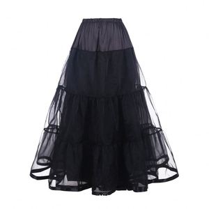 Jupe midi à carreaux tendance avec ourlet à volants et taille élastique pour un usage quotidien - Product Image 1