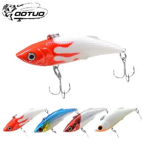 Aotuo - Señuelo Artificial de Plástico ABS de 7 cm y 10 g con Sonajero, Cebo Artificial para Pesca de Lubina en Agua Dulce - Product Image 1