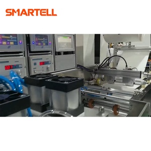 Máquina de Empaquetado de Guantes Quirúrgicos con Sistema de Plegado y Sellado de Bolsas de Papel Accionada por Servomotor - Product Image 3