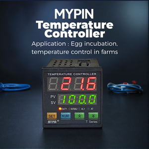 220v डिजिटल पिड थर्मोस्टैट तापमान नियंत्रक TA4S-RNR k j e pt100 इनपुट रिले आउटपुट ओएम पी 43 3-वर्ष - Product Image 1