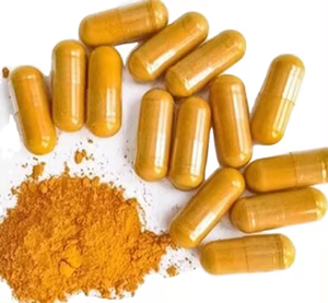 Biocaro doğal eklem desteği <span class=keywords><strong>Tumeric</strong></span> özü takviyesi karabiber glukozamin zencefil kapsül zerdeçal Curcumin kapsüller - Product Image 3