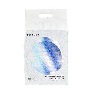 <span class=keywords><strong>PETKIT</strong></span> <span class=keywords><strong>Litière</strong></span> tofu pour chat avec charbon actif pour une désodorisation plus forte absorption rapide et agglomération - Product Image 2