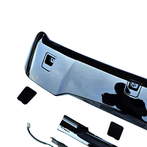 Kit de Carrocería de Alerón de Techo para Ventana Trasera con Aspecto de Fibra de Carbono, Pieza Exterior para <span class=keywords><strong>Honda</strong></span> <span class=keywords><strong>CRV</strong></span> <span class=keywords><strong>2015</strong></span>-2018, Accesorios de Coche - Product Image 5