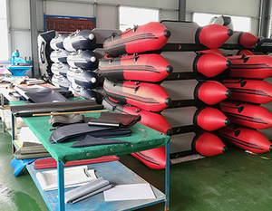 Bateau pneumatique à rames en PVC de 2,7 m - 270 mm pour 4 personnes, <span class=keywords><strong>prix</strong></span> <span class=keywords><strong>d</strong></span>'usine chinois, bateau rapide / pêche à la pagaie / bateau <span class=keywords><strong>gonflable</strong></span> - Product Image 5