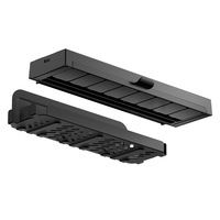 Soporte de Pared HBS-2855 para Switch 2, Base de Carga con Almacenamiento para Tarjetas y Cartuchos para NS2