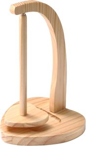 Support de fil magnétique en <span class=keywords><strong>bois</strong></span>, <span class=keywords><strong>potence</strong></span> de fil verticale, rotation douce, surface de vernis durable, support de fil parfait pour le tricot - Product Image 6