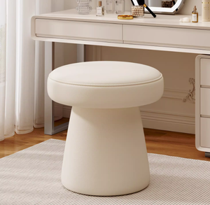 Computer <b>Chair</b>, Home <b>Makeup</b> <b>Chair</b>, Wardrobe, High-end Dressing Stool, Women's Bedroom, Light Luxury Style <b>Chair</b> - Product Image 1