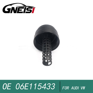 Placa de cubierta de filtro de aceite adecuada para Audi Volkswagen Touareg 2004-2018 06E115433 06E115433F - Product Image 4