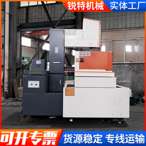 Machine à découper au fil EDM à vitesse moyenne série RT, table de travail de 350x450 à 800x1000 mm avec servomoteur pour la découpe des métaux - Product Image 1